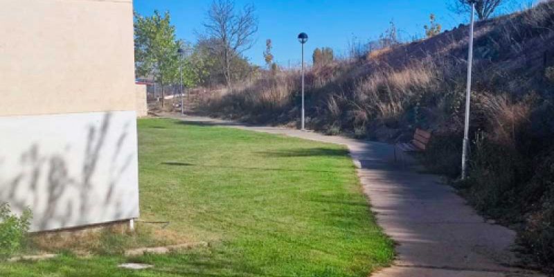 Jardín alrededor de la residencia Jardín alrededor de la residencia