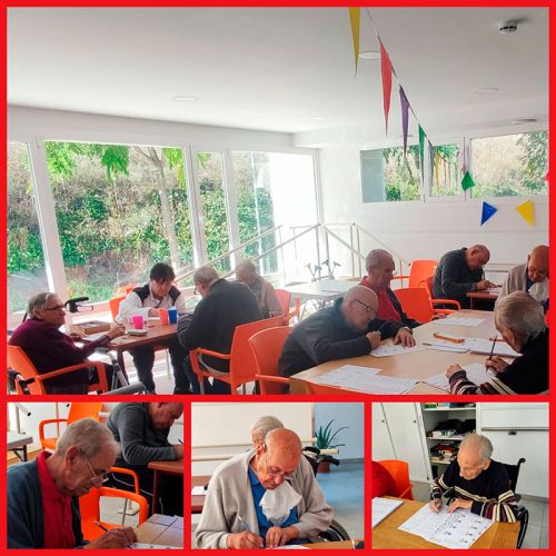 Actividades con personas mayores