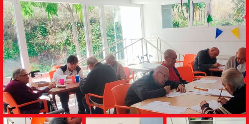Actividades con personas mayores